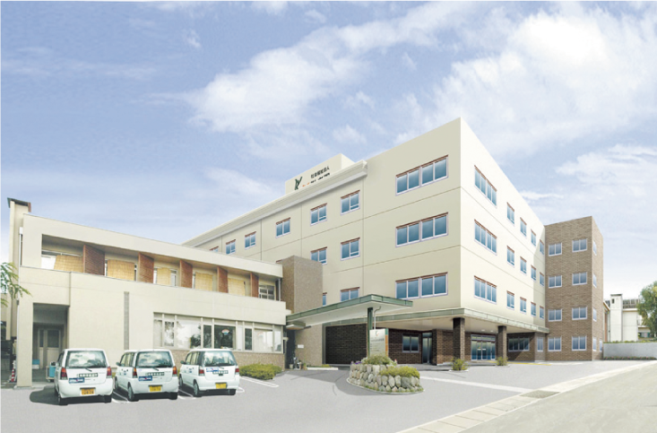 グループホームかみやまだ敬老園 外観