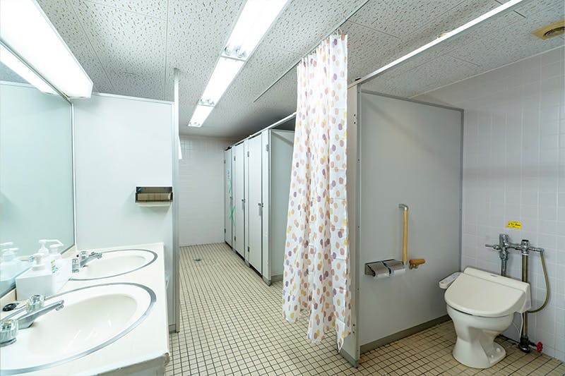 ジャンティエス松戸 共用トイレ