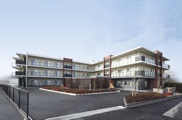 ニチイホーム草加 外観