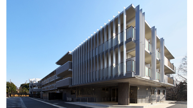 そんぽの家 川崎宮前 外観