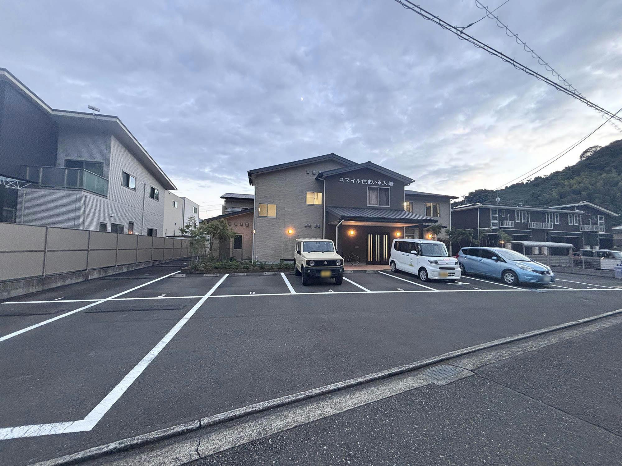 スマイル住まいる大岩 外観