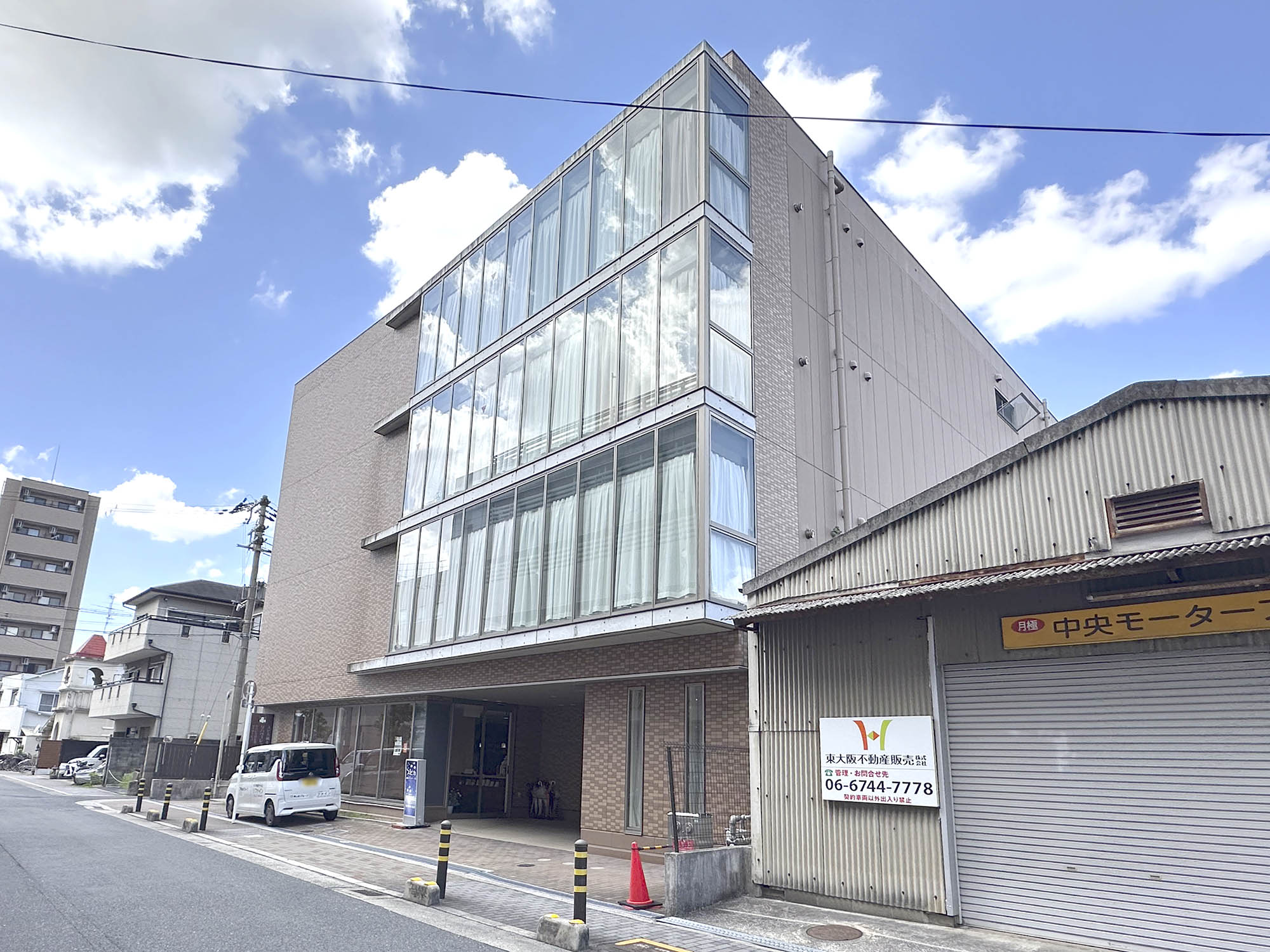 リハヴィレッジ若江岩田 外観