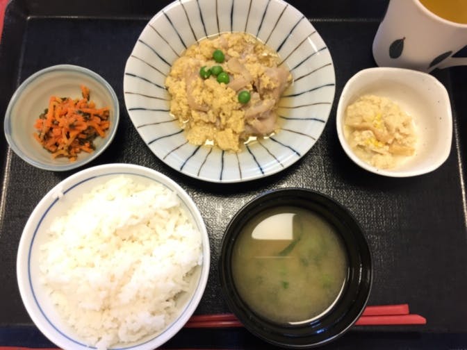 そんぽの家 大鳥居 親子煮