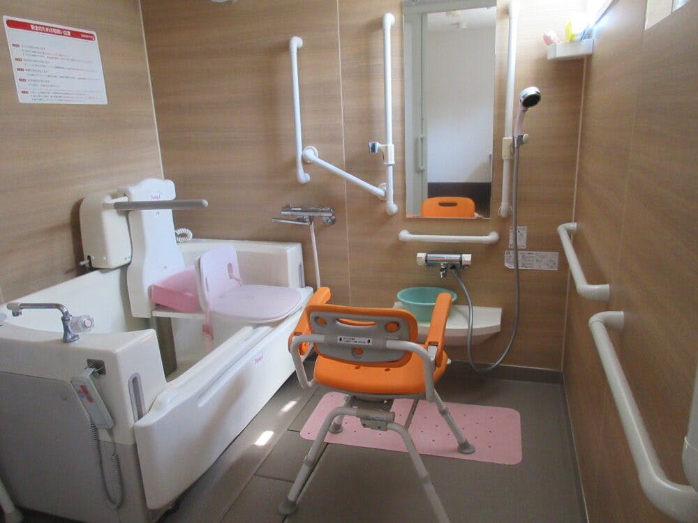 ハートリンク津山口 浴室