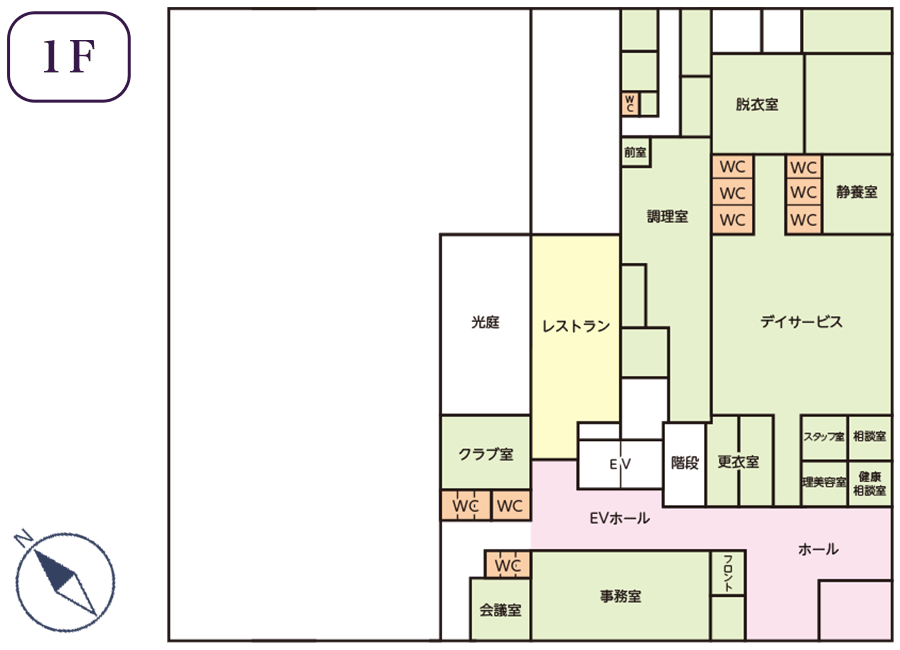 アビタシオン君津 間取図