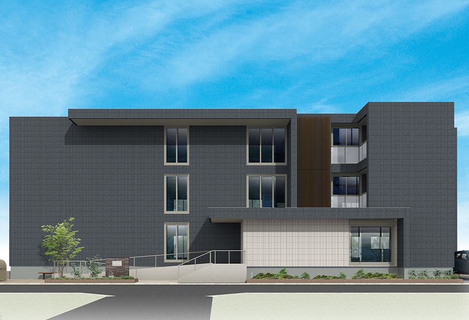 ヘーベルVillage蒔田 外観