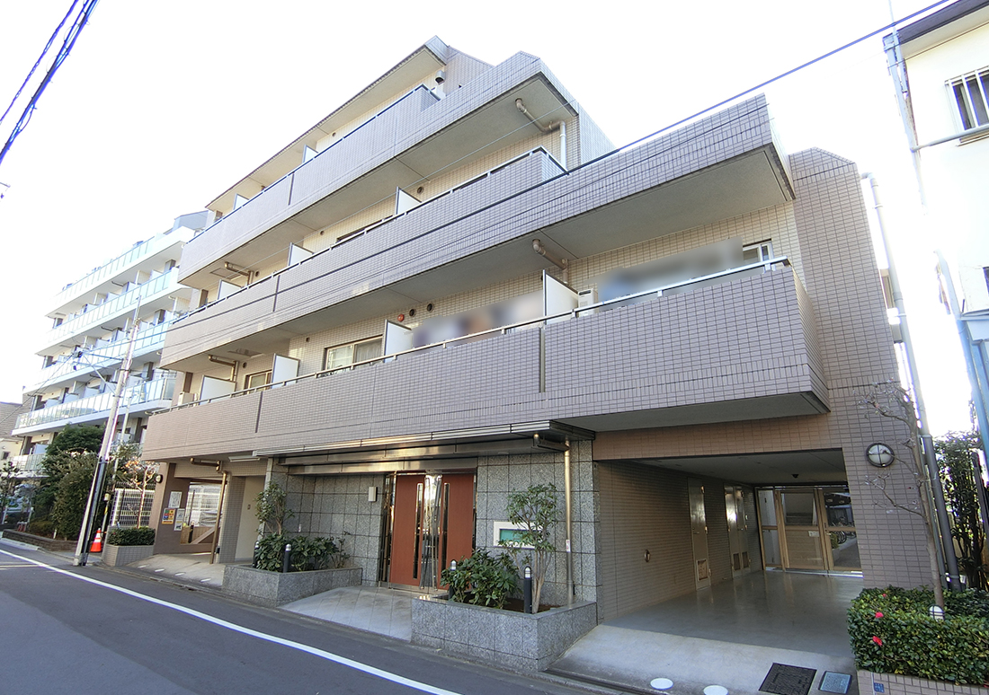 日神デュオステージ仲池上 外観