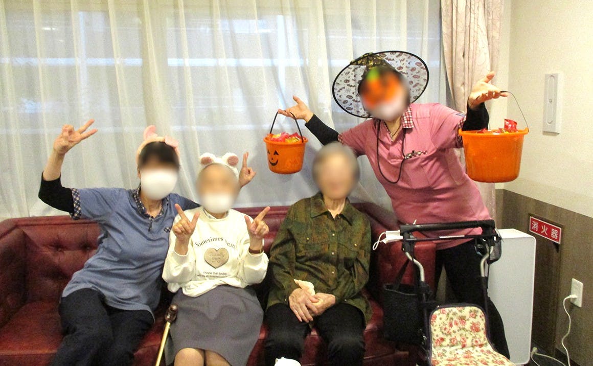 介護付有料老人ホームプレザンメゾン新大阪 ハロウィン