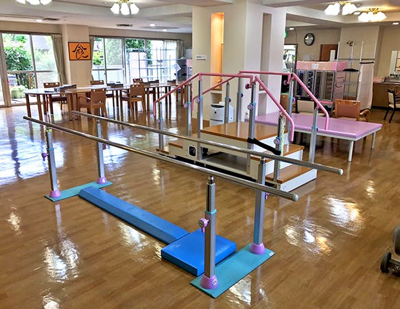 ライフコミューン大宮東 機能訓練コーナー