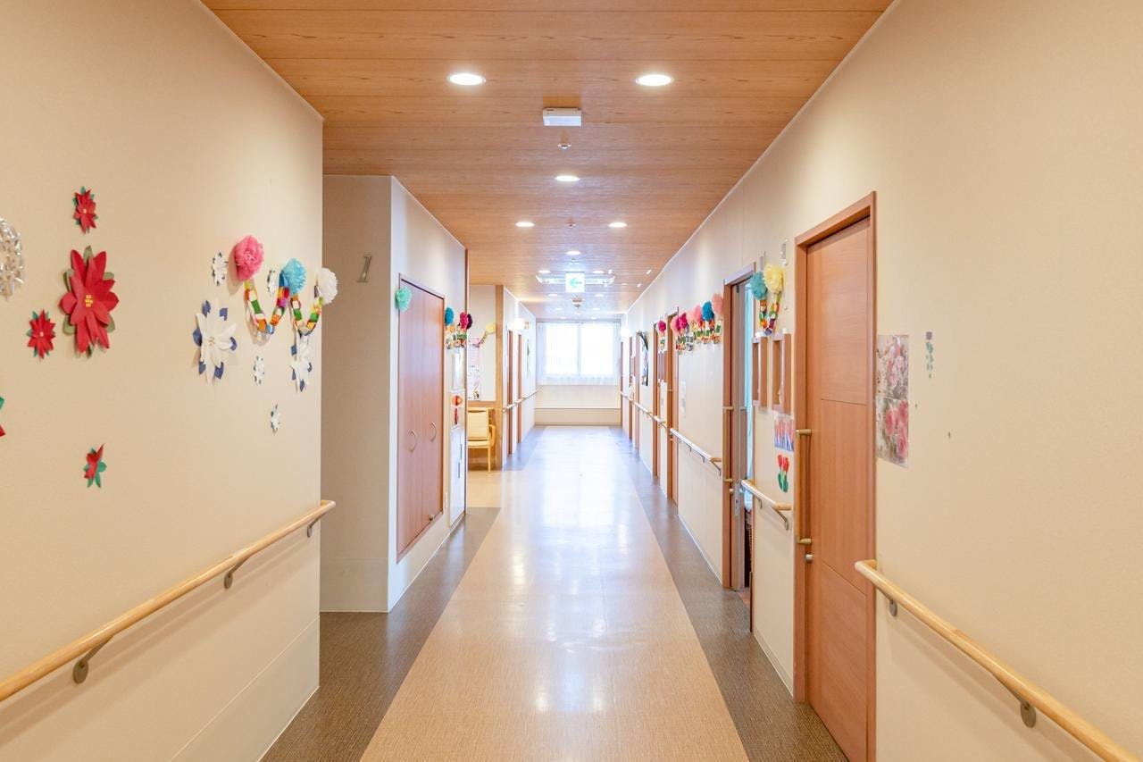 イリーゼ野田 廊下