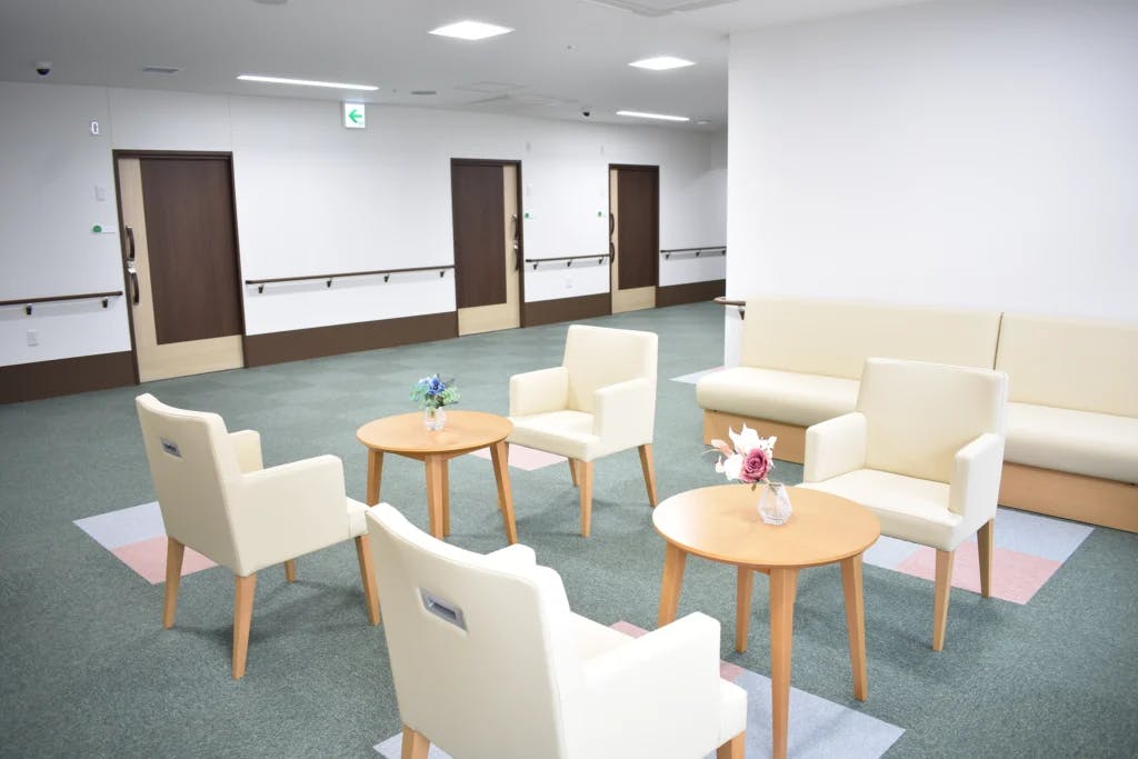 ベストライフ武蔵藤沢 談話コーナー