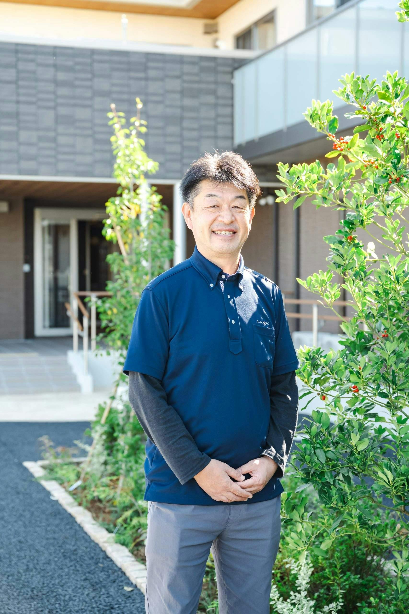 グループホームのぞみ ホーム長松田