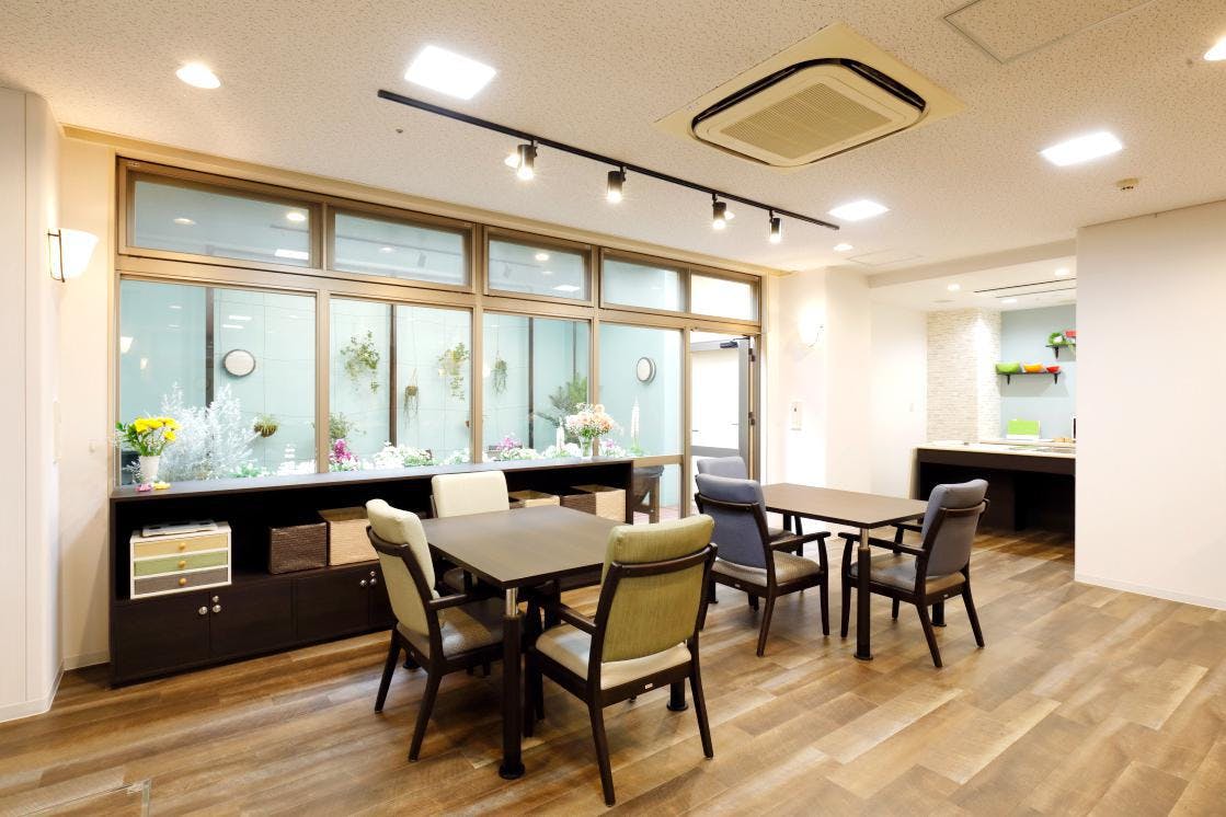リハビリホームグランダ藤沢本町 1F 機能訓練スペース