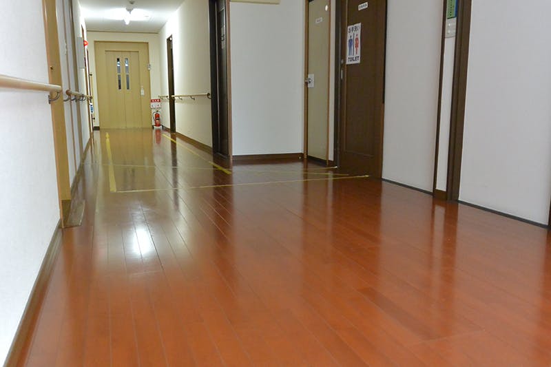 こもれ陽の里 廊下