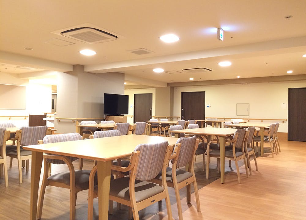 ライブラリMum草加 食堂