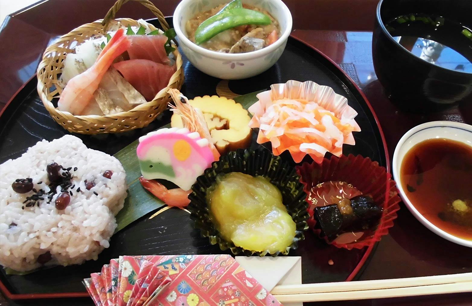 あずみ苑ラ・テラス葛城 イベント食