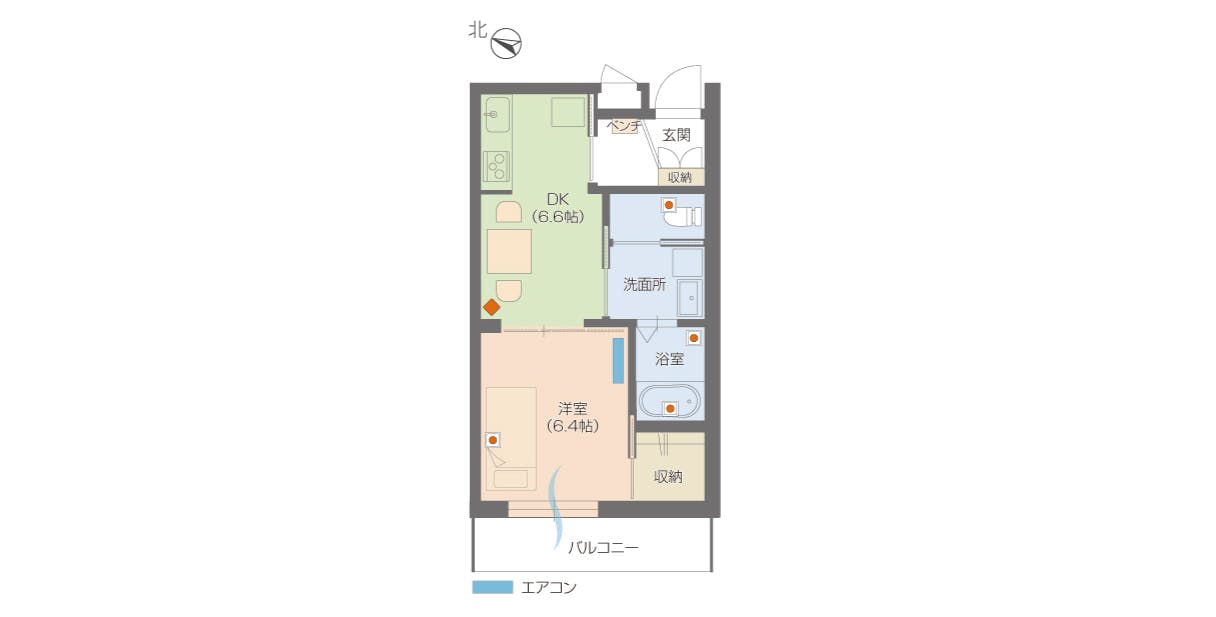 グランドマスト船橋高根台 間取図