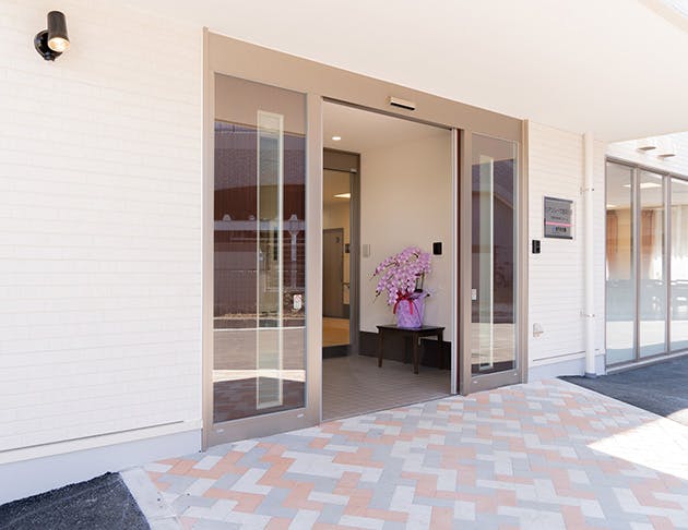 リアンレーヴ金沢八景 エントランス