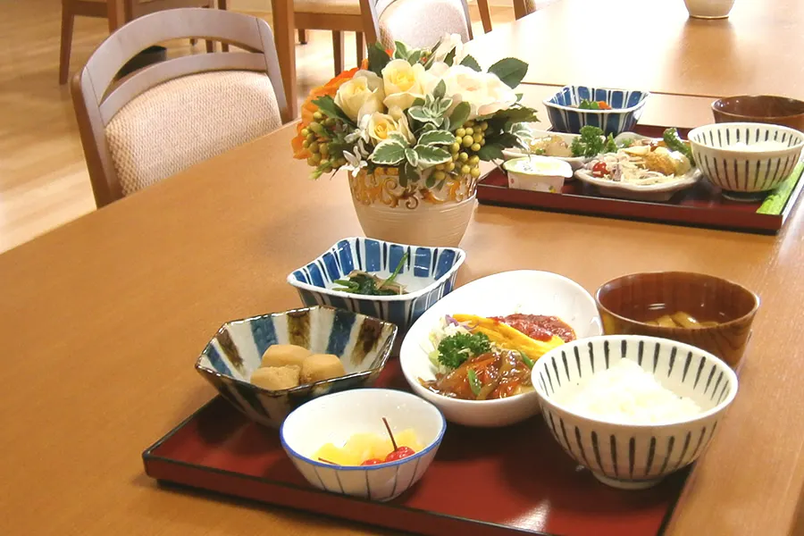 ミアヘルサオアシス和光 通常食