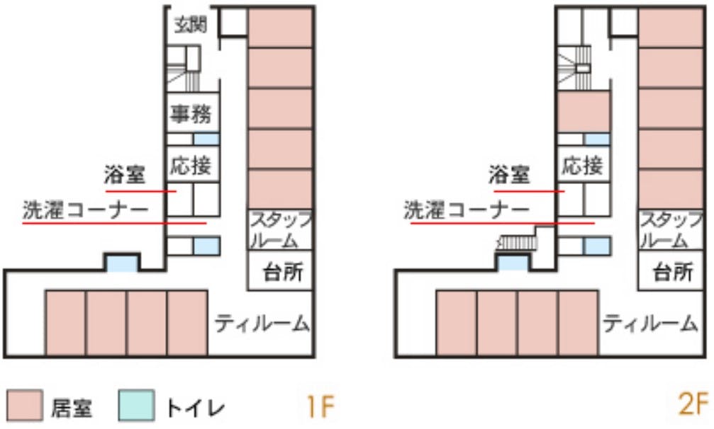 ニチイケアセンター横浜本郷台 間取図