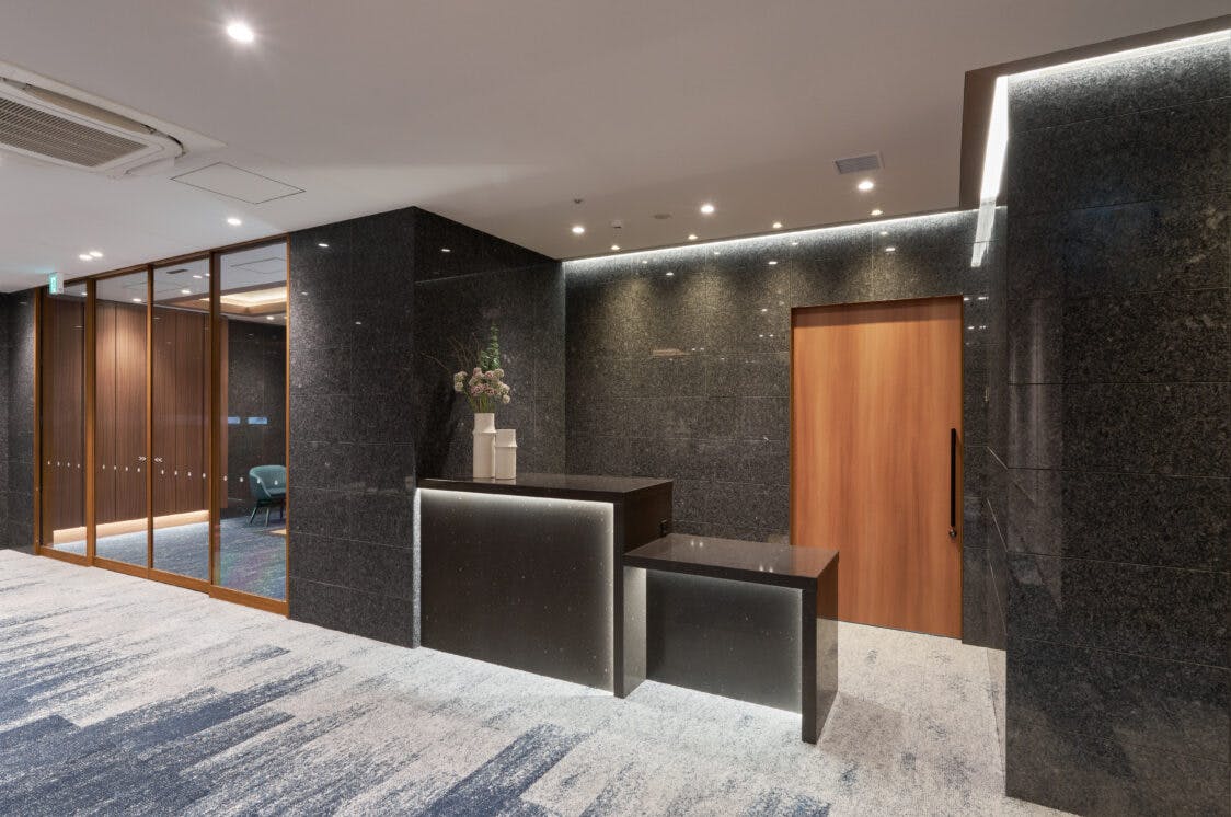 アズハイム葛飾白鳥 受付