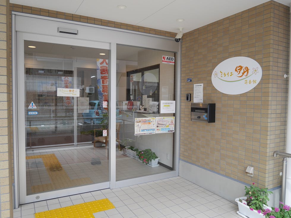 ミライエ伊丹壱番館 エントランス