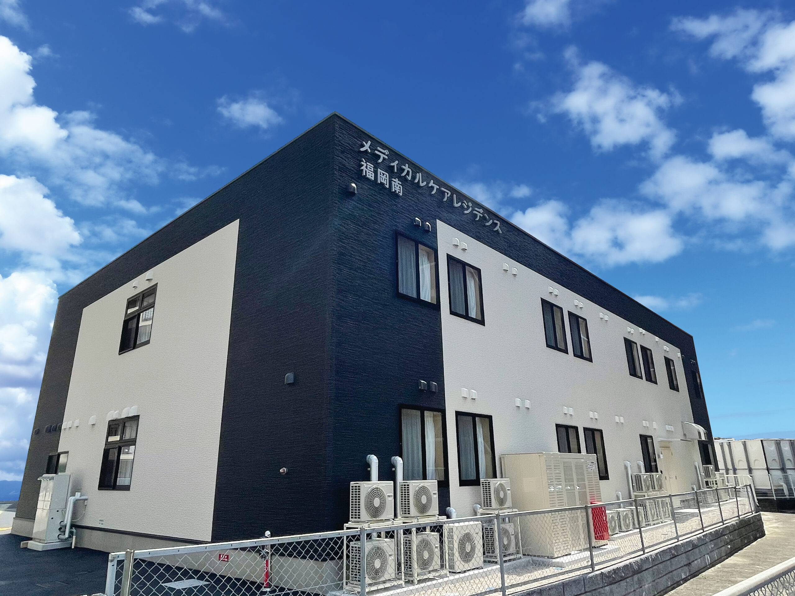 メディカルケアレジデンス福岡南 外観