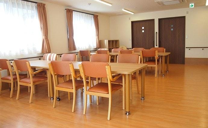 ヒューマンライフケア大野台グループホーム 談話室