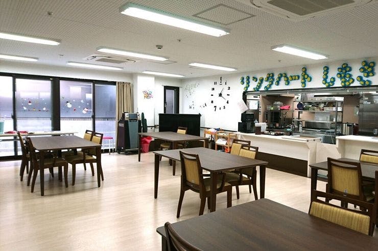 リンクハート下坂部 食堂