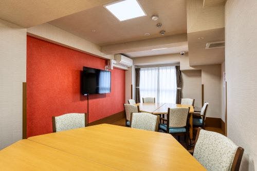 ガーデンコート朝霞 談話スペース