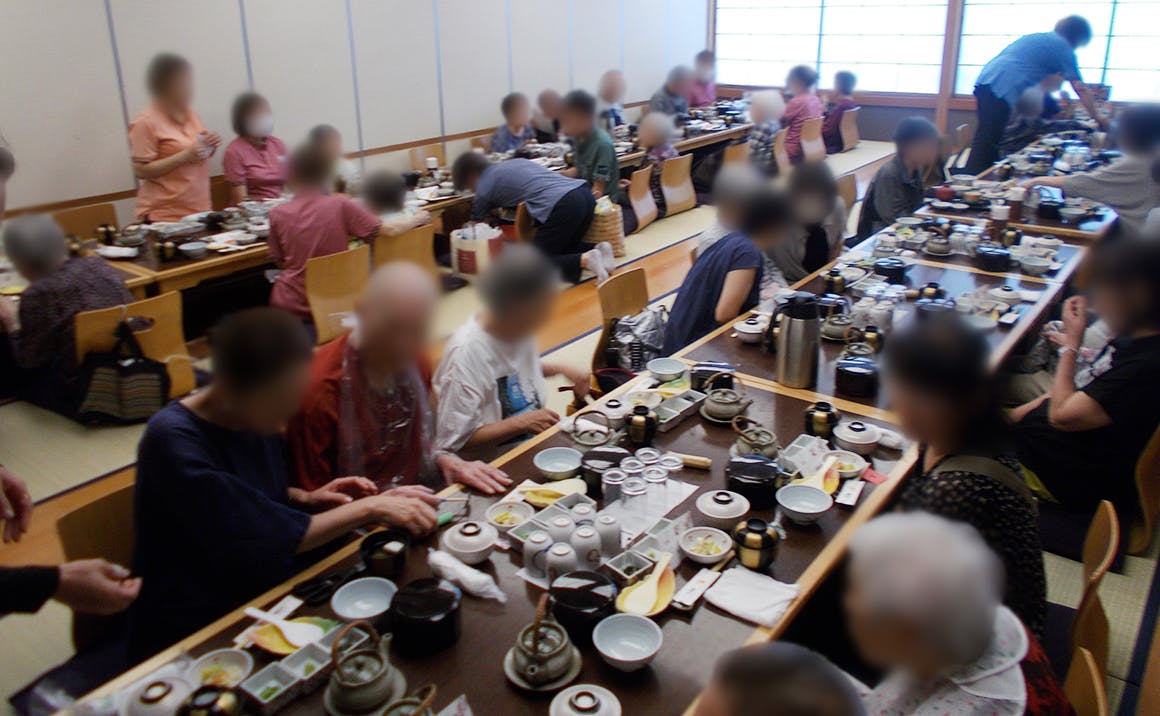 グループホームたのしい家鶴里 外出レク