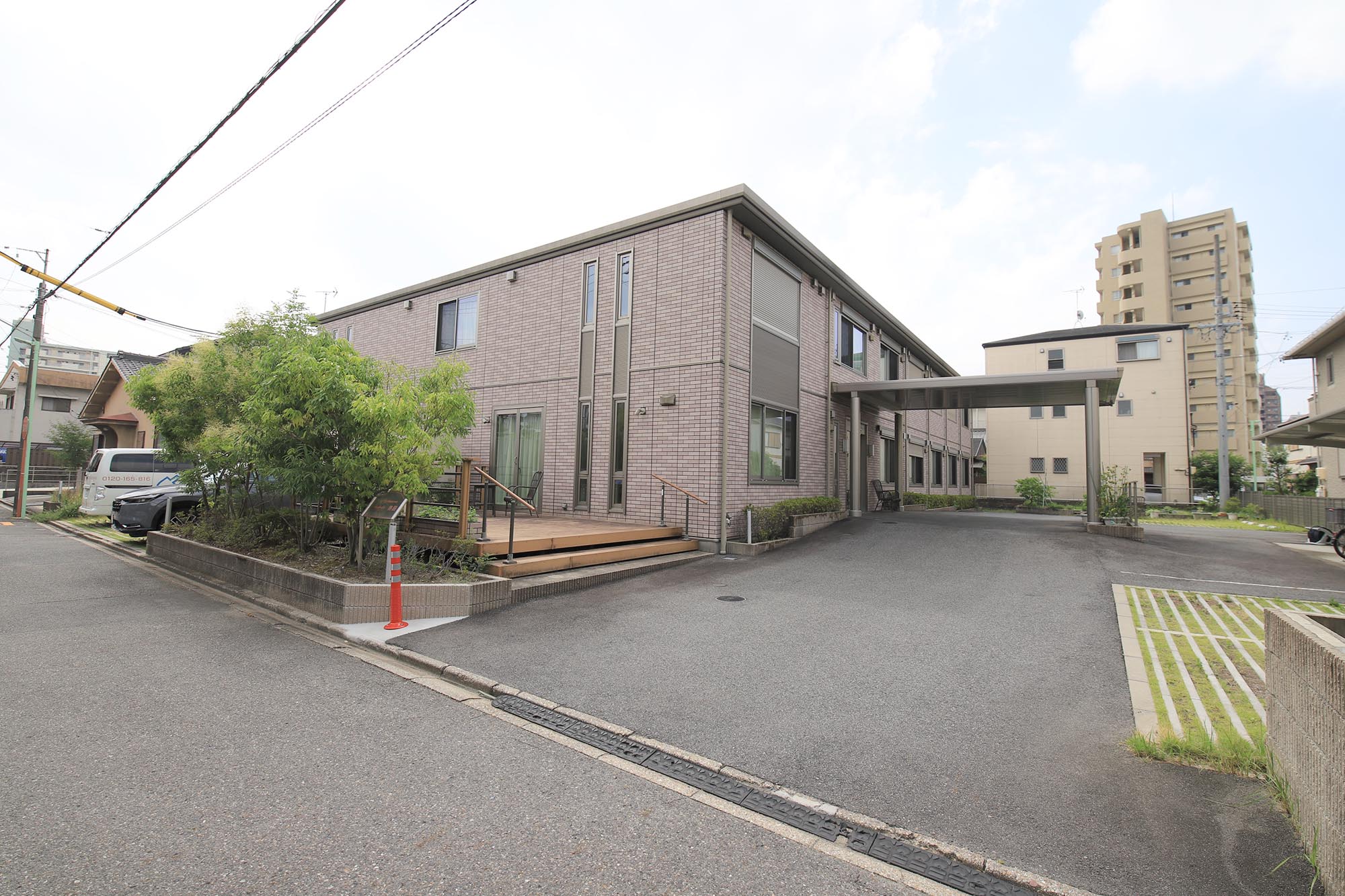 ハイムガーデン熱田 外観