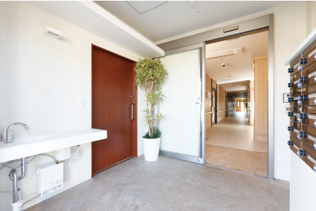 ハイムガーデン仙台泉一番館 エントランス