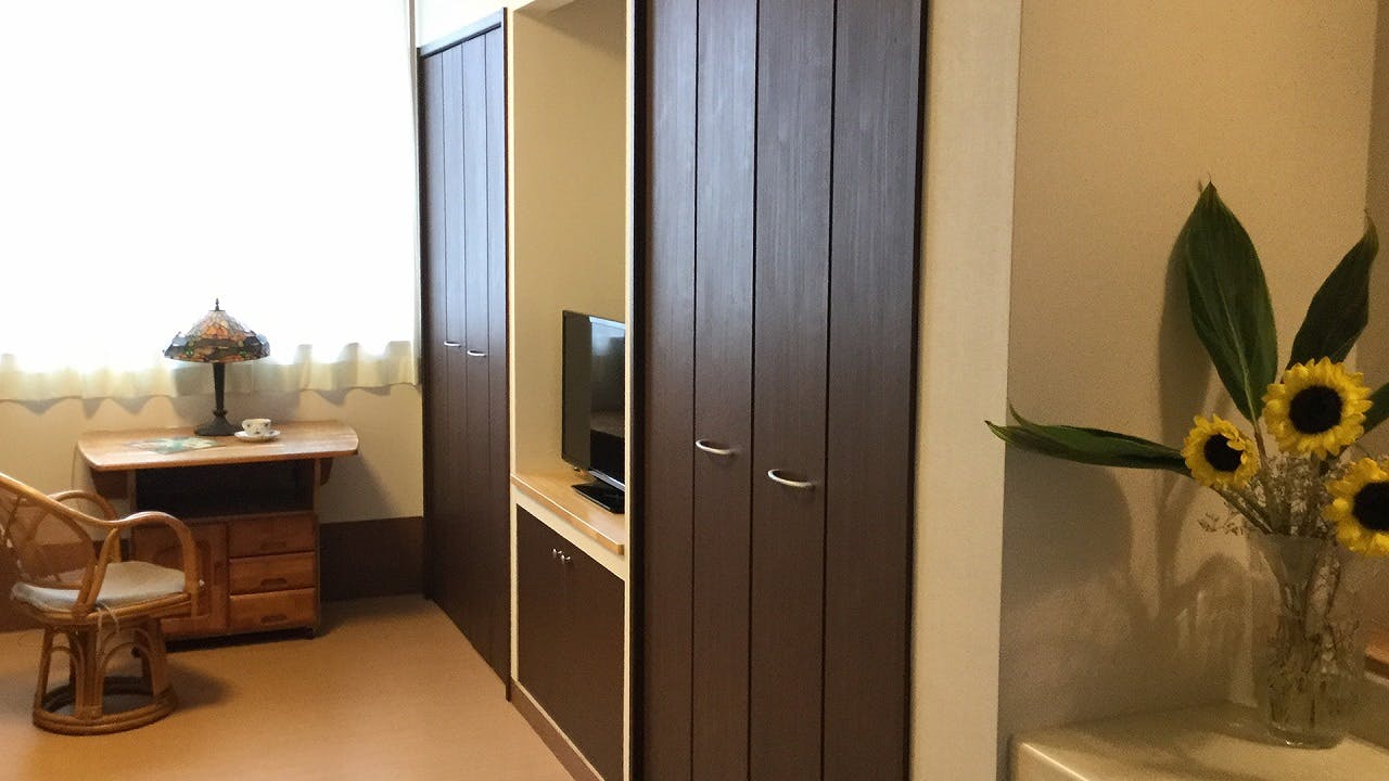楽久陽ケアマンション国定 居室