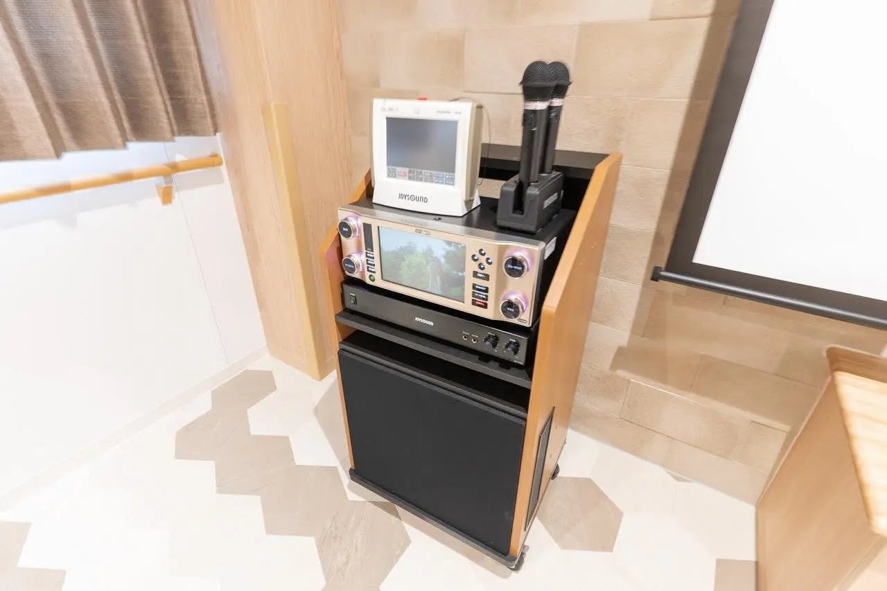 イリーゼ坂戸 カラオケ機器