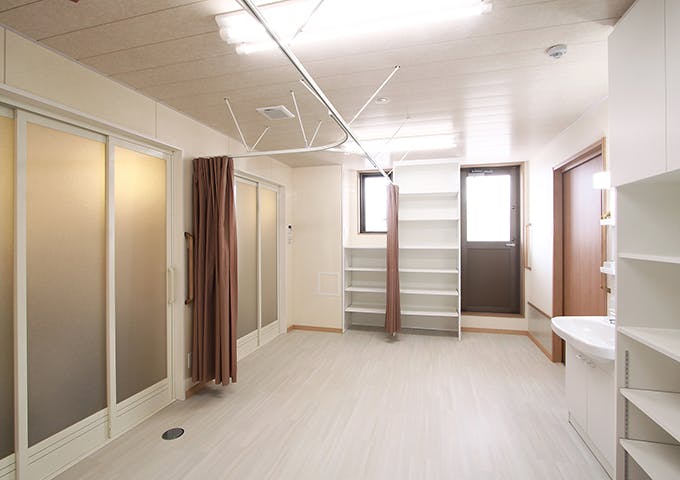 ロッジハウス中島新町 脱衣所