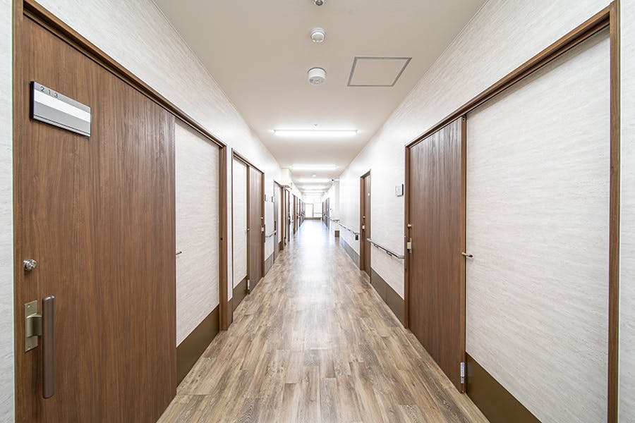 アルク寝屋川 廊下