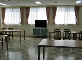れんげの里 我孫子 ダイニングルーム