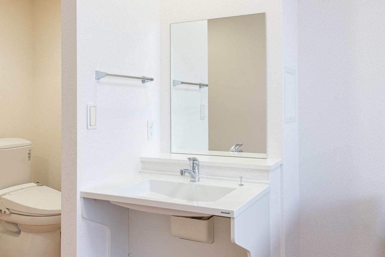 イリーゼ大宮大和田 居室洗面台