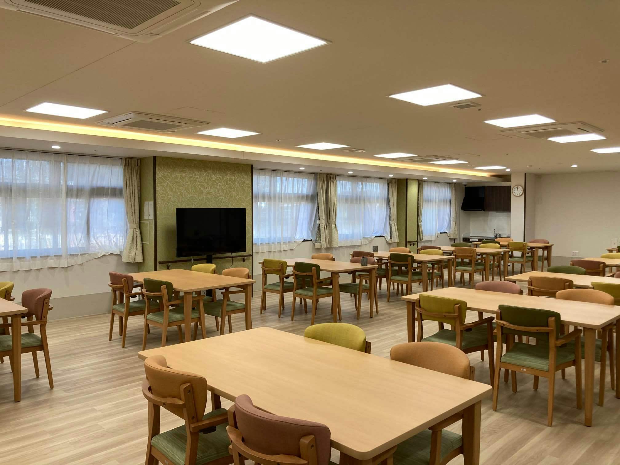 ココファン石神井台 食堂