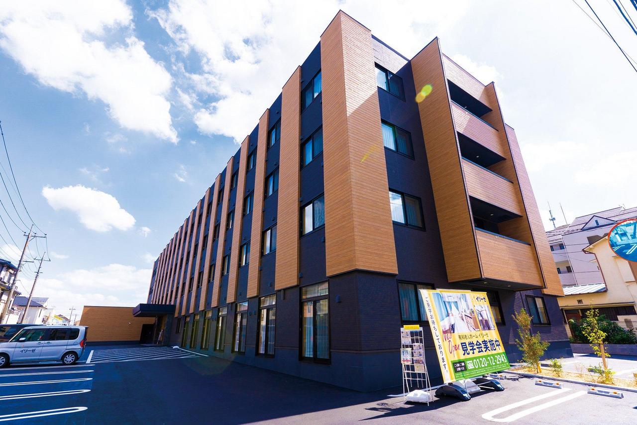 イリーゼ新座市役所前 外観