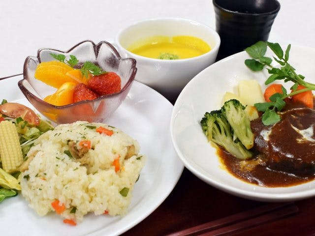 ニチイメゾン春日 こだわりの食材