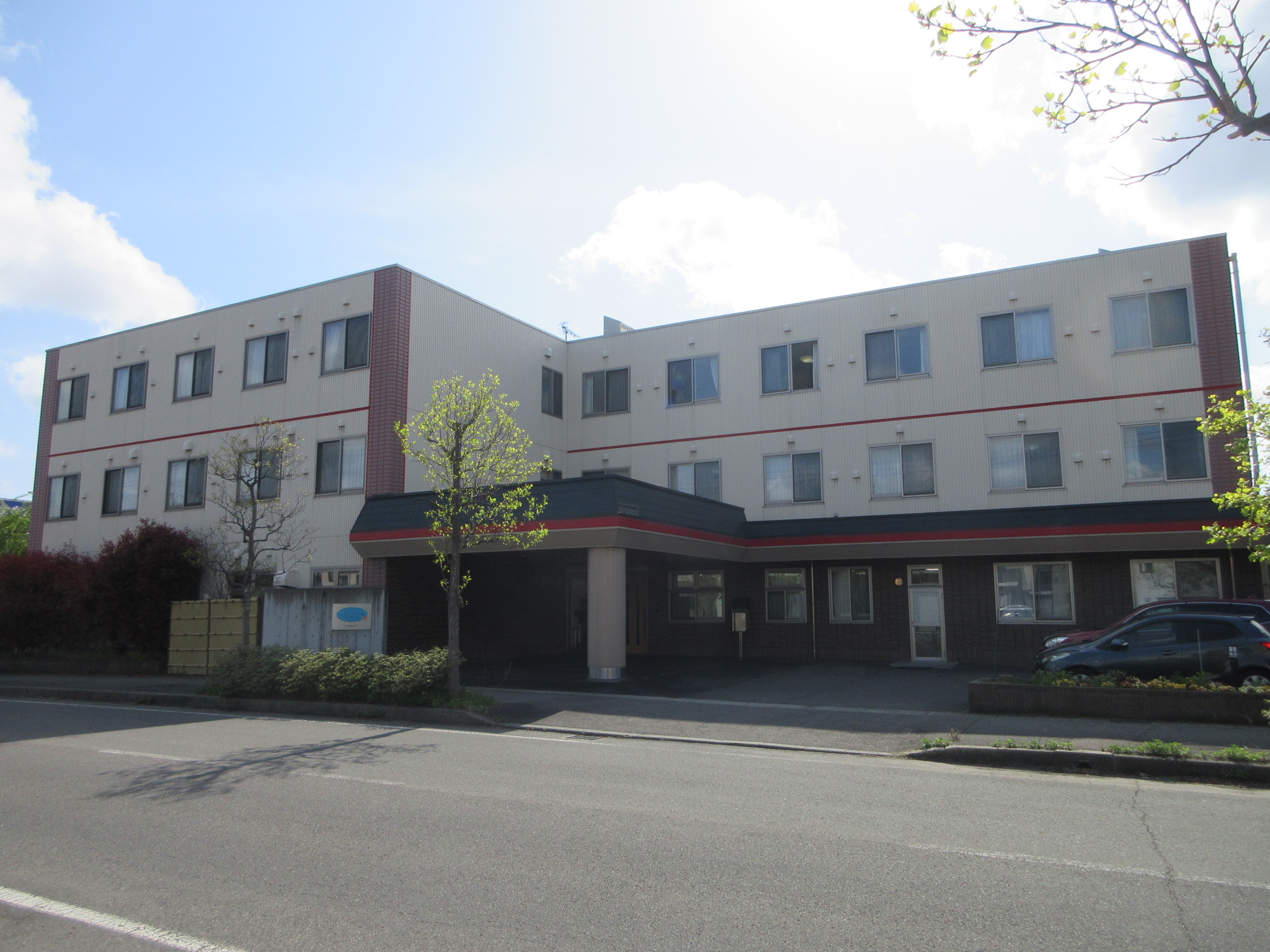 ラ・ナシカあきた 外観