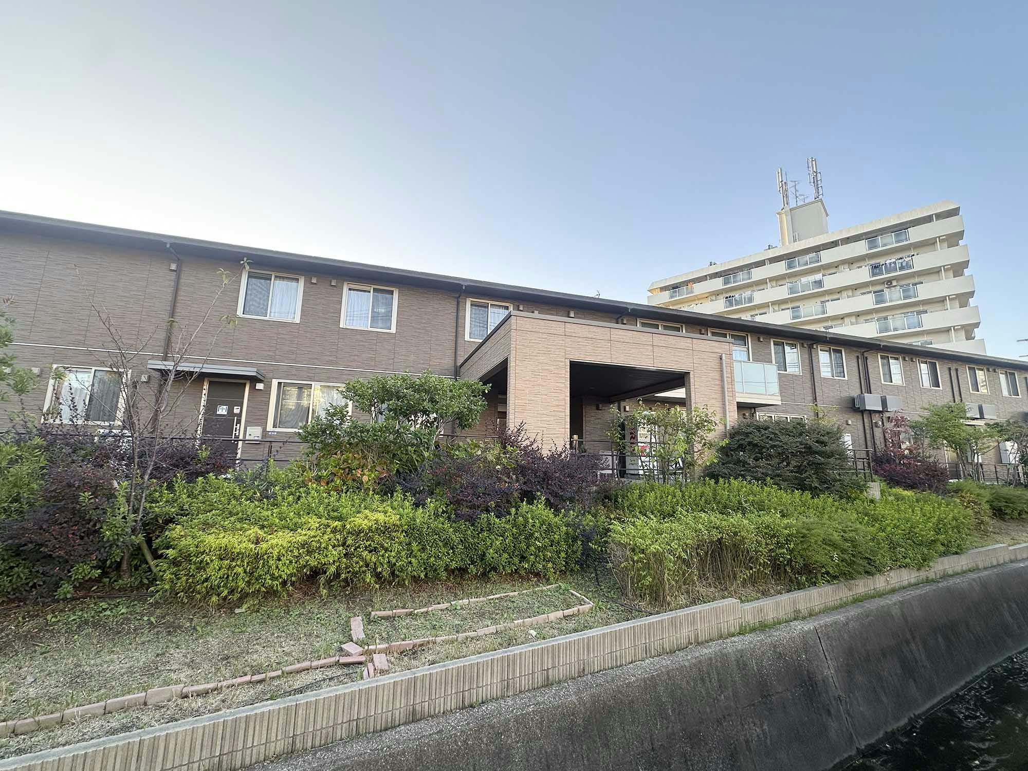 医療法人一祐会サービス付き高齢者向け住宅シンフォニィー 外観