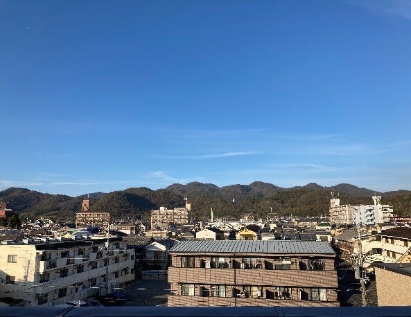 そんぽの家Ｓ京都嵯峨野 眺望