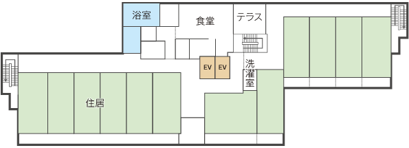 グランヴィル前橋 間取図