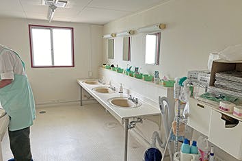 エルダーホーム新松戸弐番館 洗面所