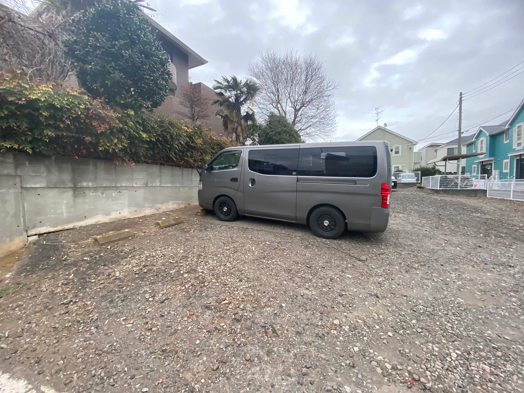 グループホームなごみの家 駐車場