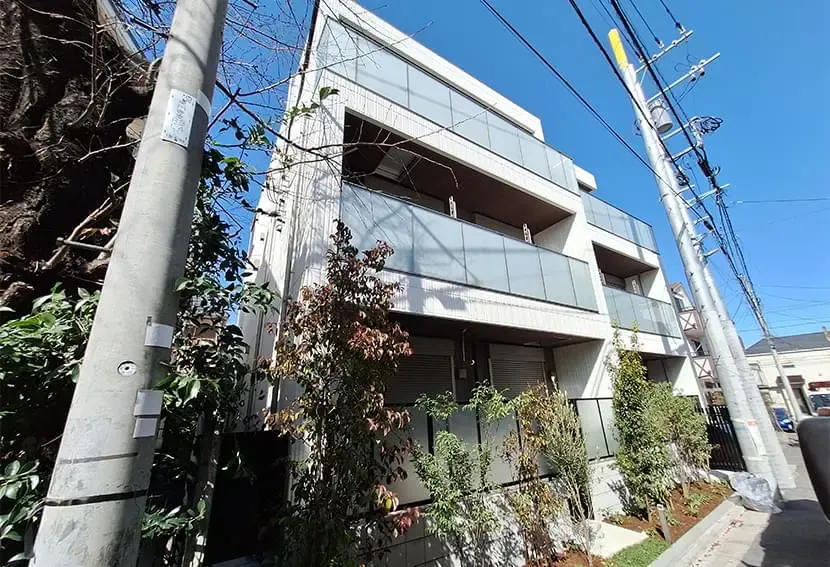 ヘーベルVillage東高円寺 外観