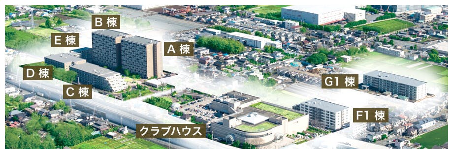 スマートコミュニティ稲毛 外観